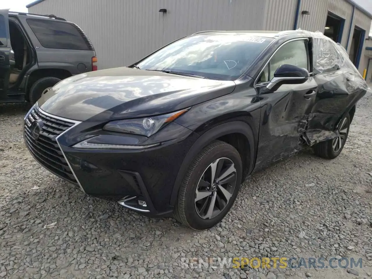 2 fotografías del automóvil dañado JTJYARBZ7K2153298 LEXUS NX 2019