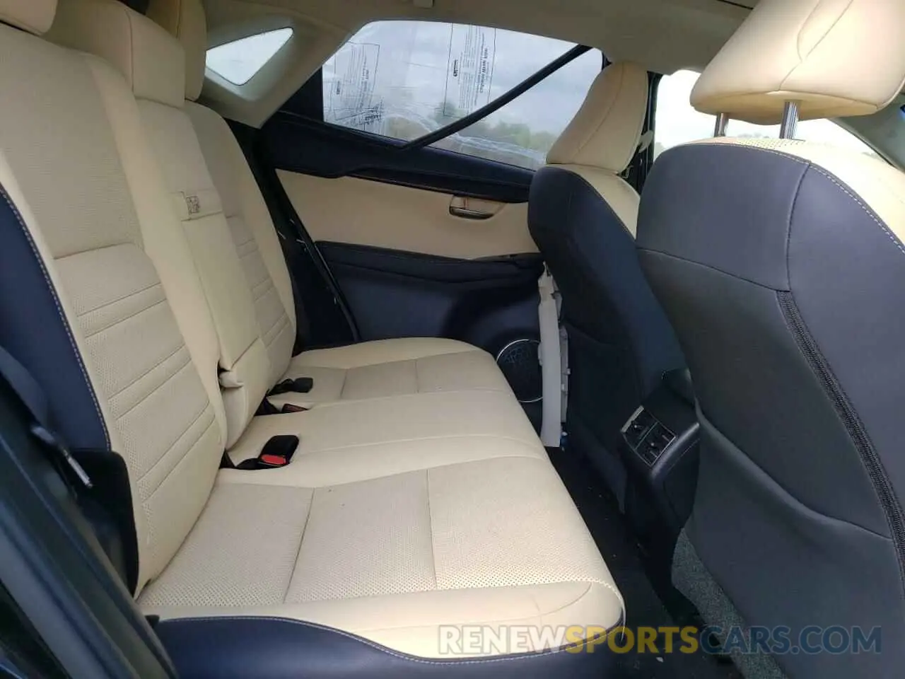 6 fotografías del automóvil dañado JTJYARBZ7K2153298 LEXUS NX 2019