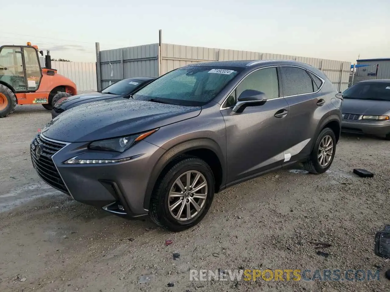 1 fotografías del automóvil dañado JTJYARBZ8K2126613 LEXUS NX 2019
