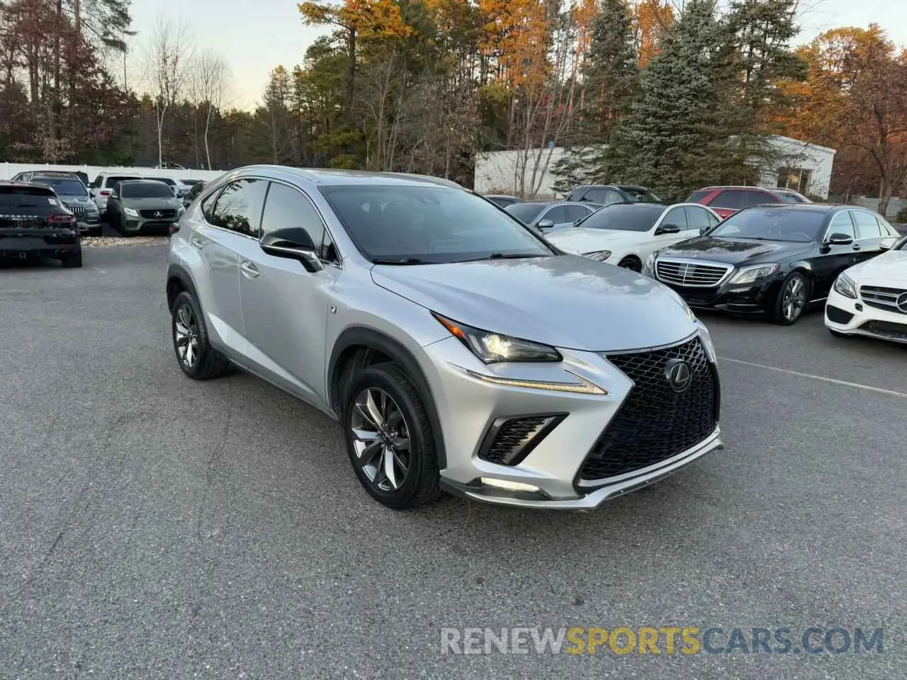 2 fotografías del automóvil dañado JTJYARBZ8K2128524 LEXUS NX 2019