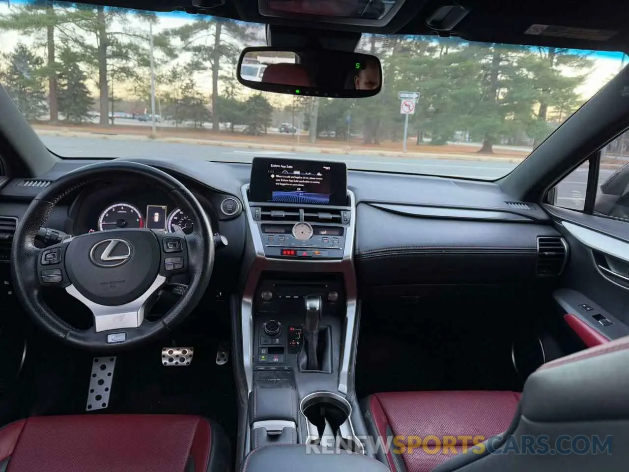 9 fotografías del automóvil dañado JTJYARBZ8K2128524 LEXUS NX 2019