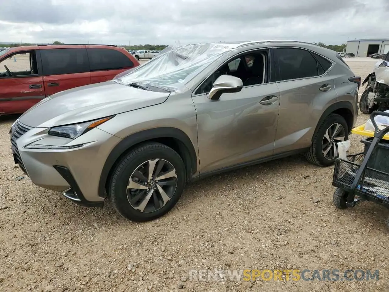 1 fotografías del automóvil dañado JTJYARBZ8K2130564 LEXUS NX 2019