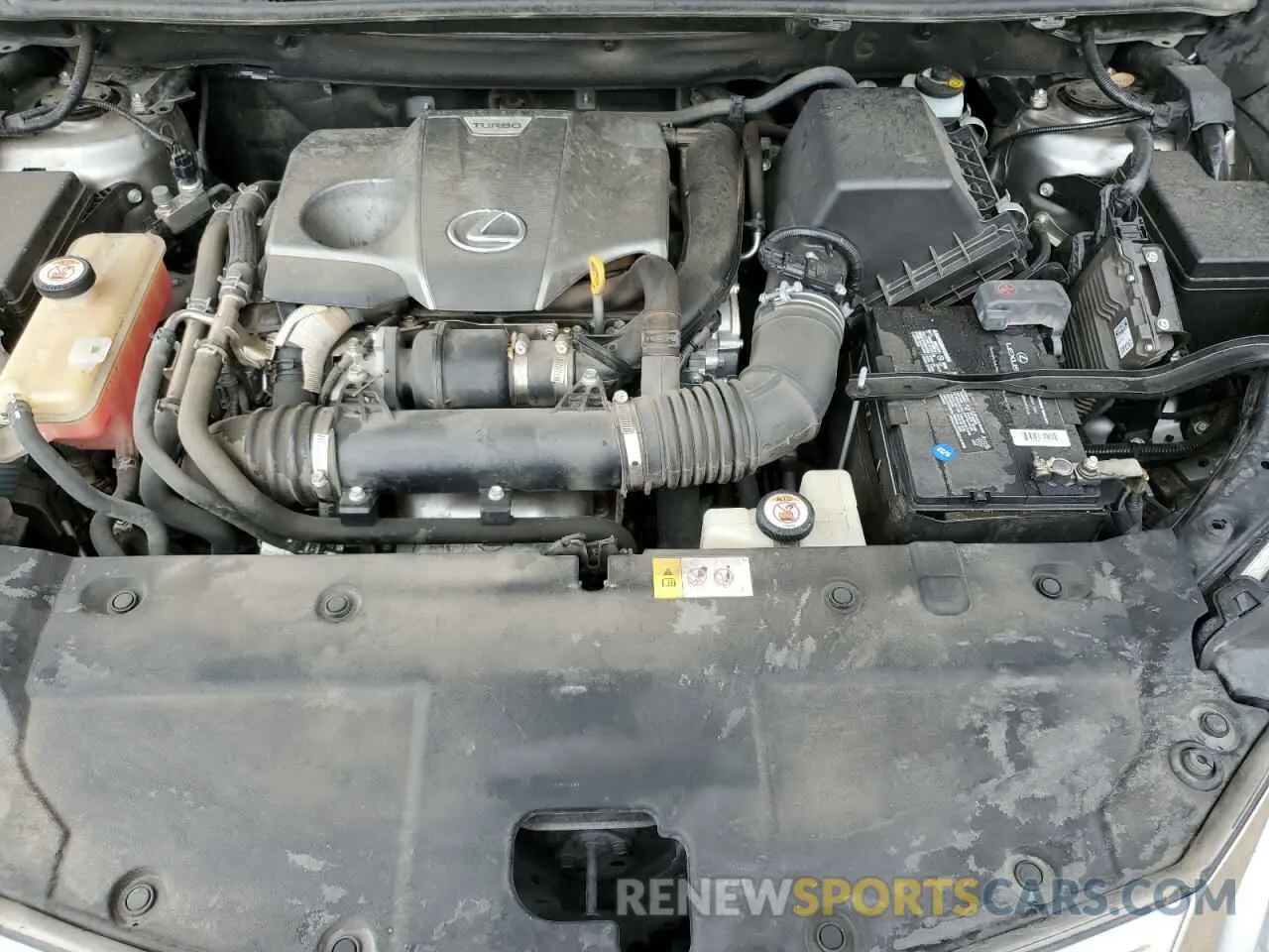11 fotografías del automóvil dañado JTJYARBZ8K2130564 LEXUS NX 2019