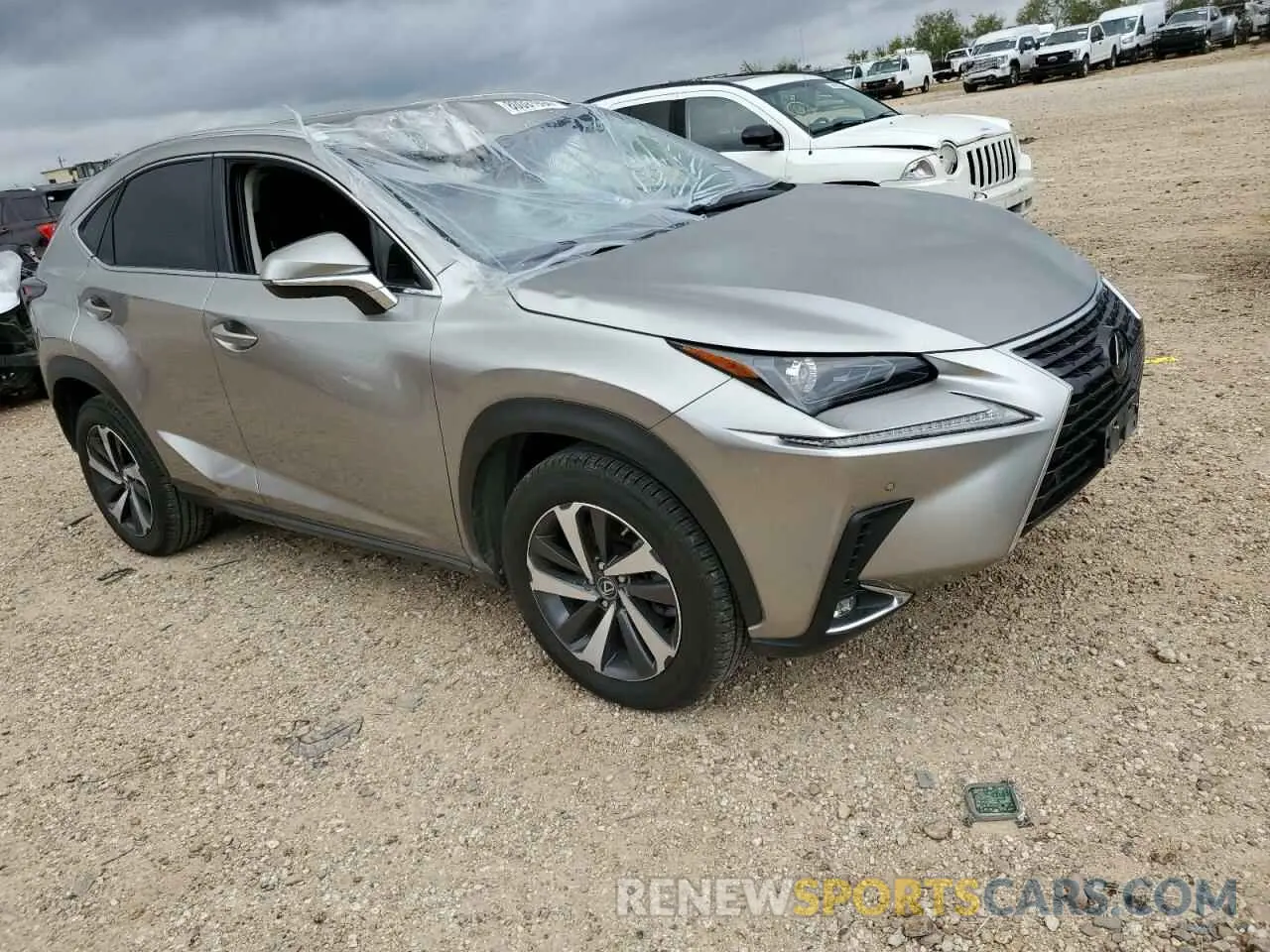 4 fotografías del automóvil dañado JTJYARBZ8K2130564 LEXUS NX 2019