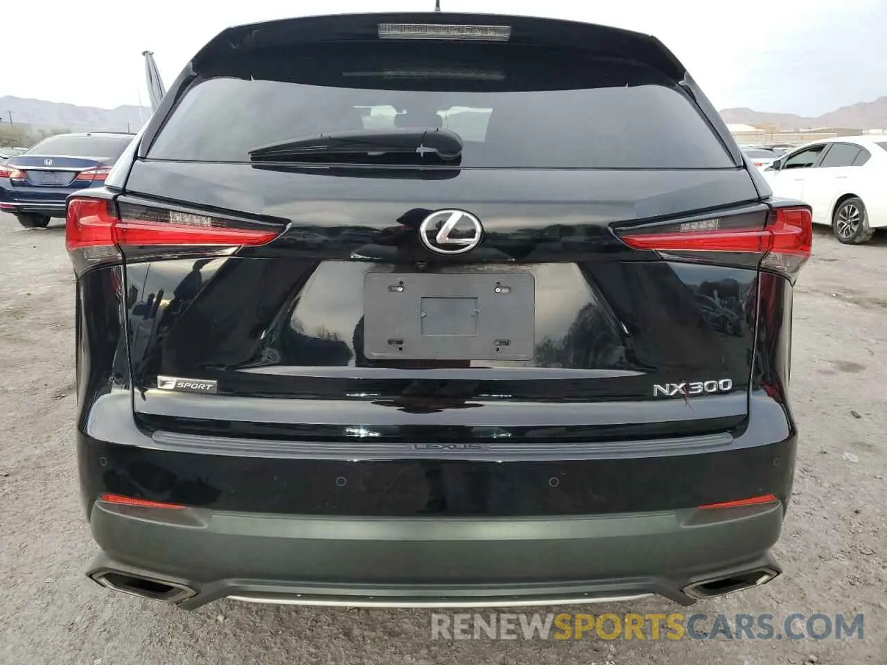 6 fotografías del automóvil dañado JTJYARBZ8K2134677 LEXUS NX 2019