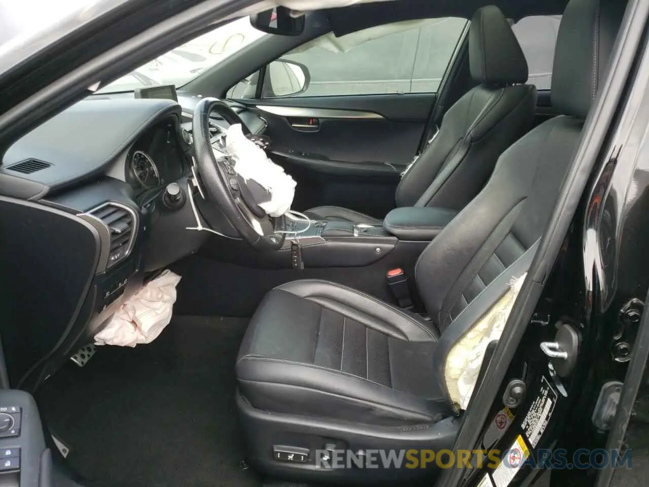 7 fotografías del automóvil dañado JTJYARBZ8K2134677 LEXUS NX 2019