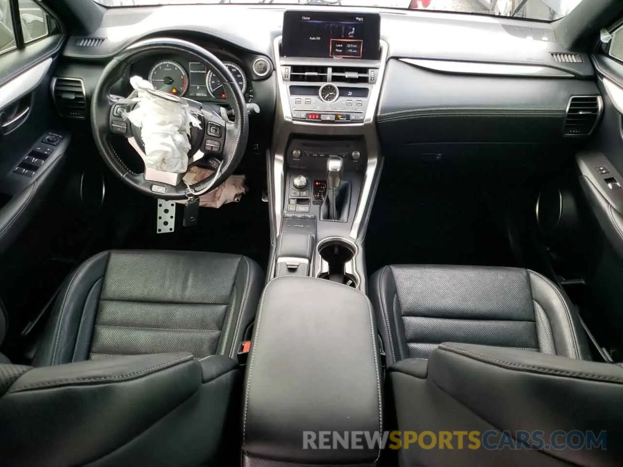 8 fotografías del automóvil dañado JTJYARBZ8K2134677 LEXUS NX 2019