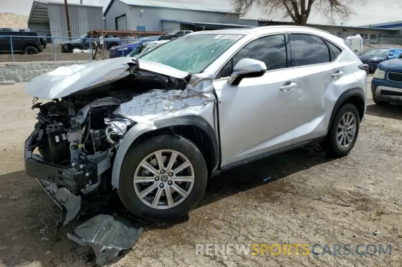 1 fotografías del automóvil dañado JTJYARBZ9K2126197 LEXUS NX 2019