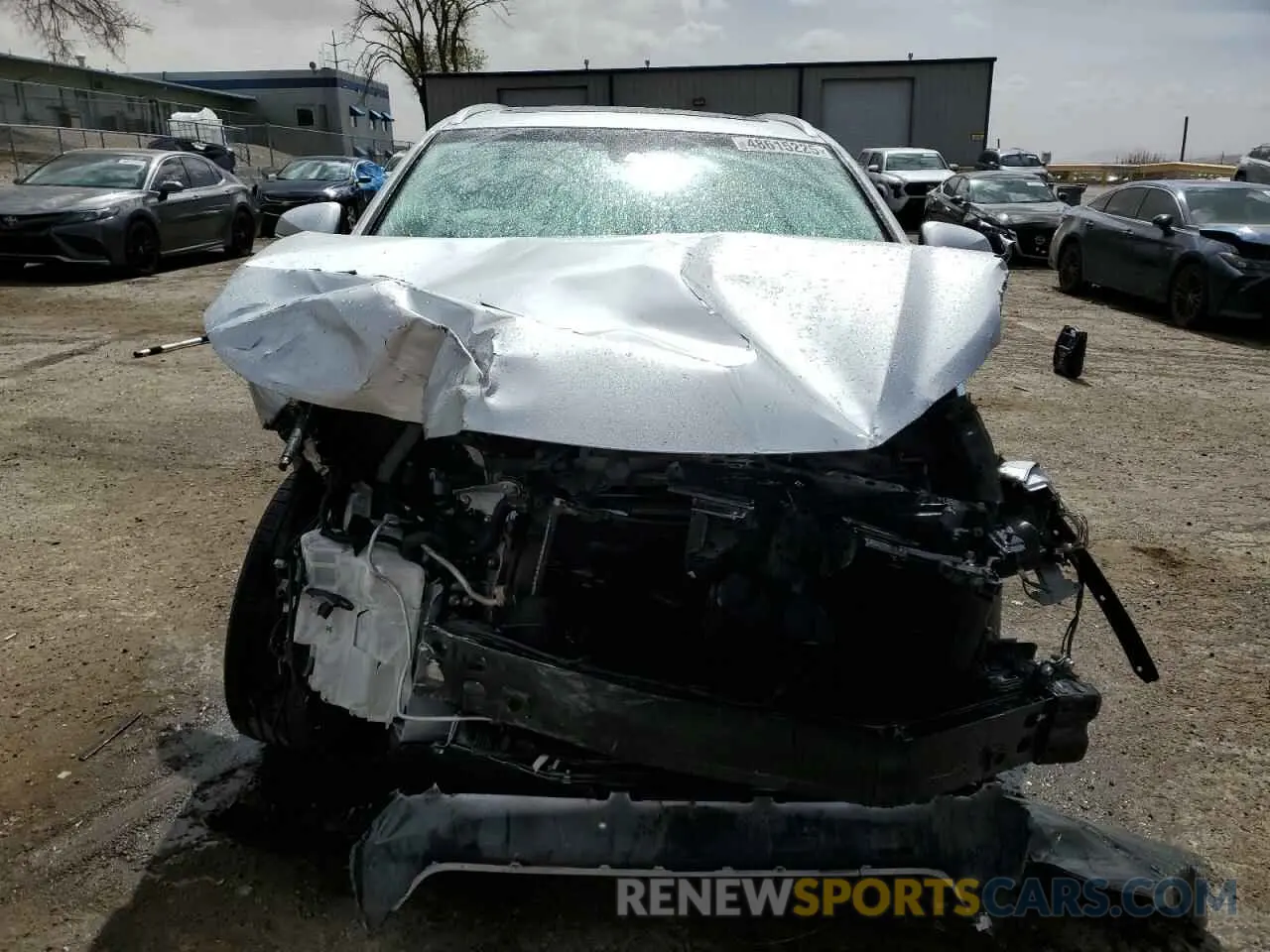 5 fotografías del automóvil dañado JTJYARBZ9K2126197 LEXUS NX 2019