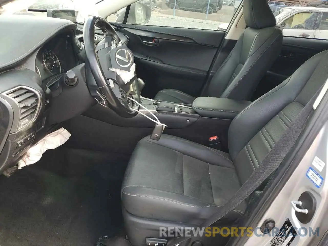 7 fotografías del automóvil dañado JTJYARBZ9K2126197 LEXUS NX 2019