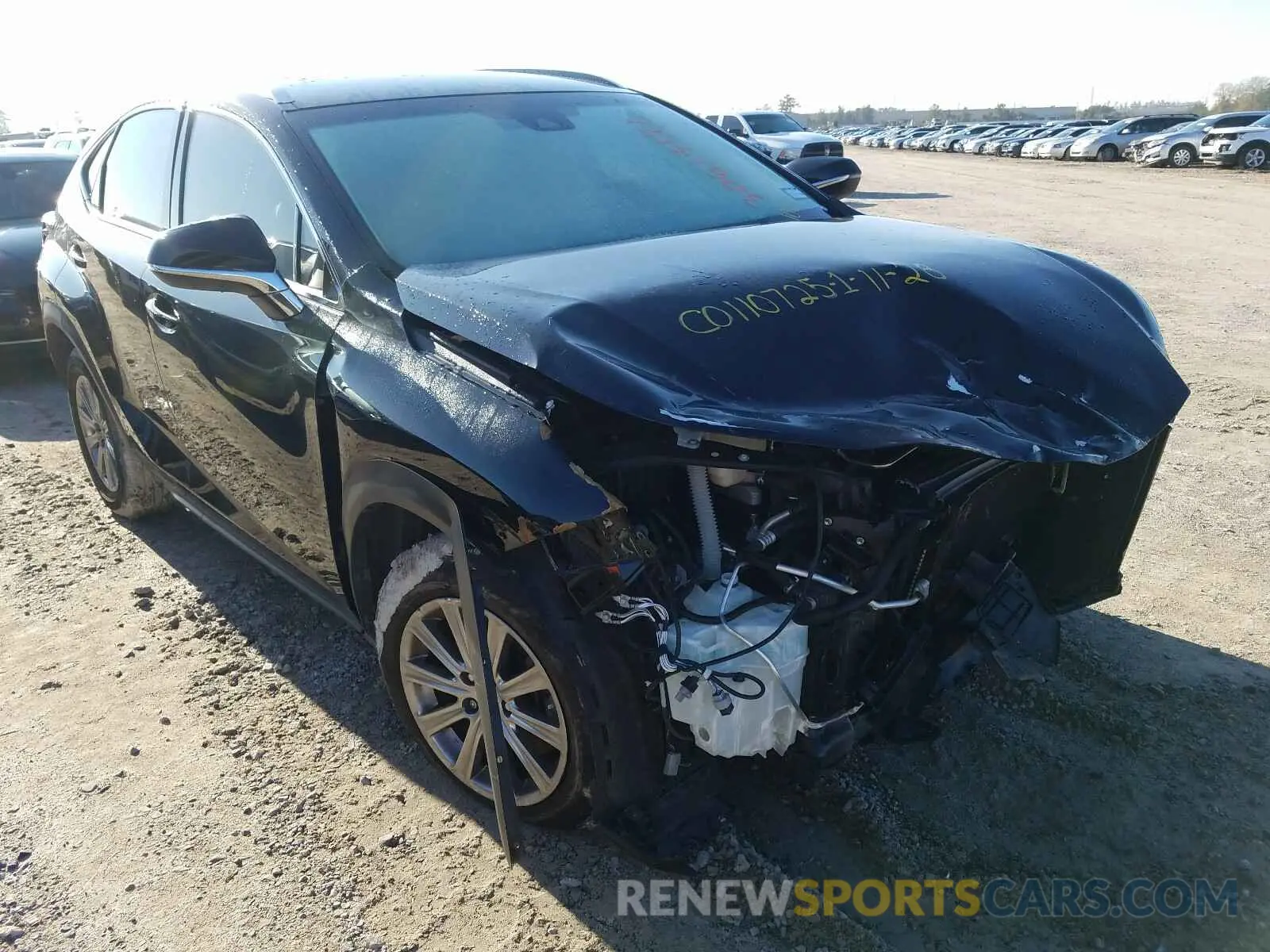 1 fotografías del automóvil dañado JTJYARBZ9K2131027 LEXUS NX 2019