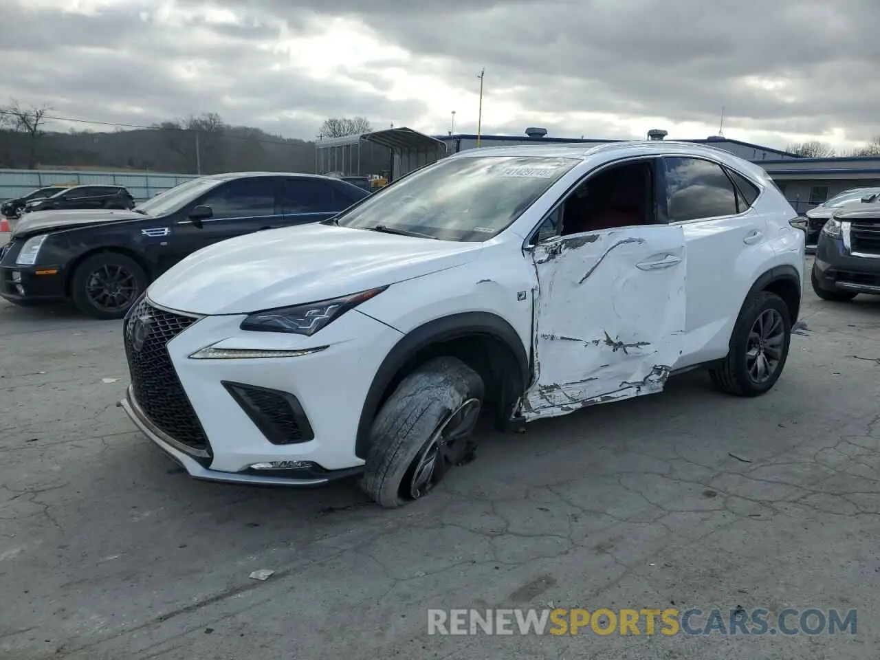 1 fotografías del automóvil dañado JTJYARBZ9K2132467 LEXUS NX 2019