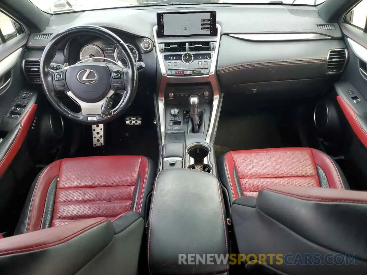 8 fotografías del automóvil dañado JTJYARBZ9K2132467 LEXUS NX 2019
