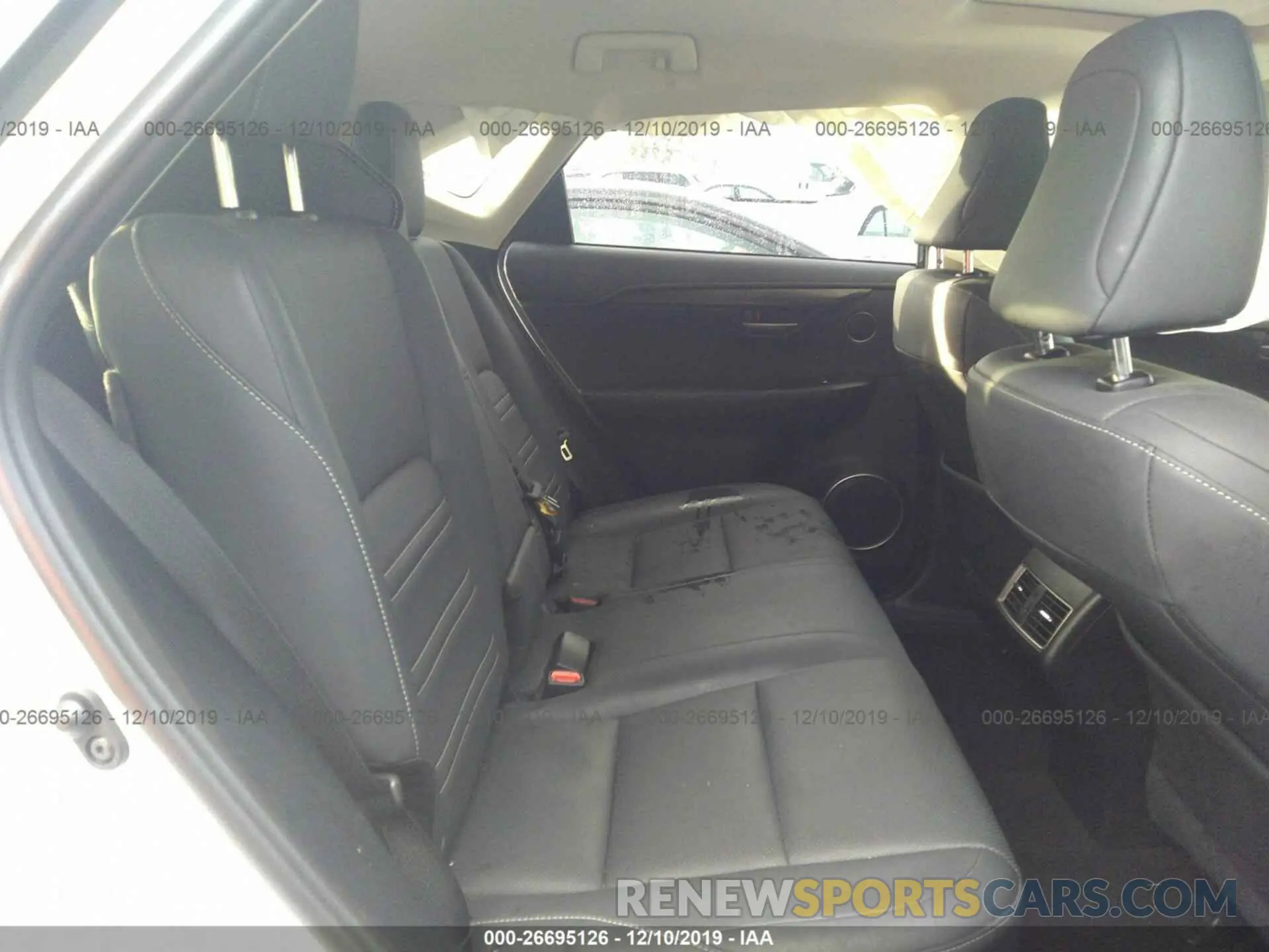 8 fotografías del automóvil dañado JTJYARBZ9K2146448 LEXUS NX 2019