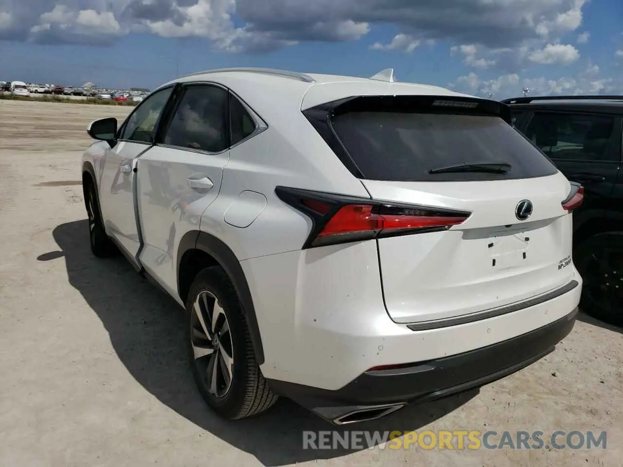 3 fotografías del automóvil dañado JTJYARBZXK2117749 LEXUS NX 2019