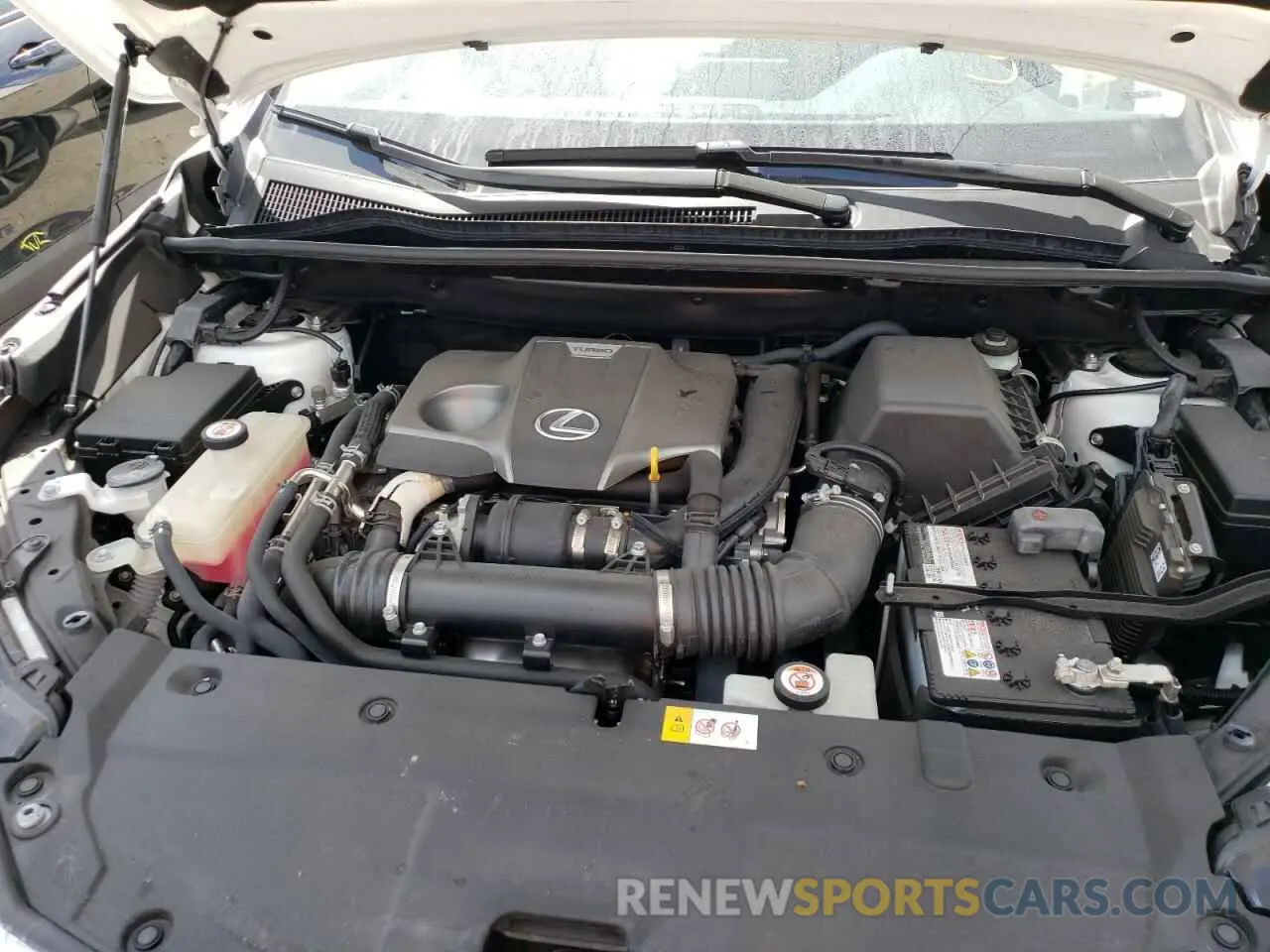 7 fotografías del automóvil dañado JTJYARBZXK2117749 LEXUS NX 2019