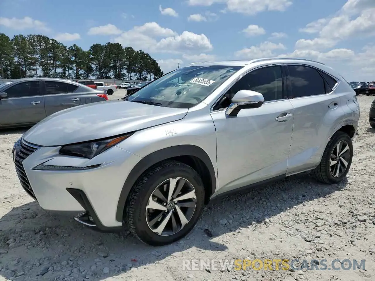 1 fotografías del automóvil dañado JTJYARBZXK2124345 LEXUS NX 2019