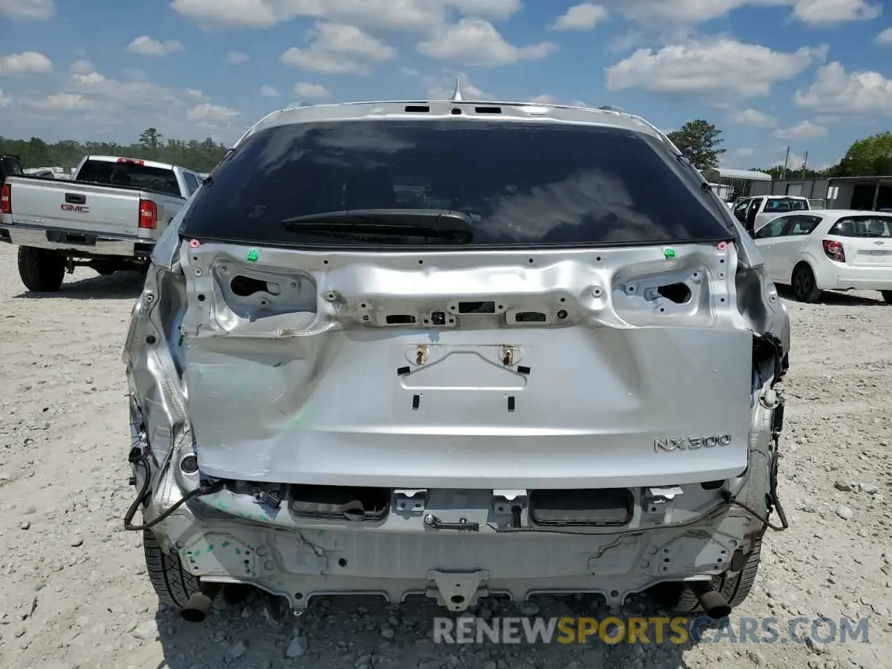 6 fotografías del automóvil dañado JTJYARBZXK2124345 LEXUS NX 2019