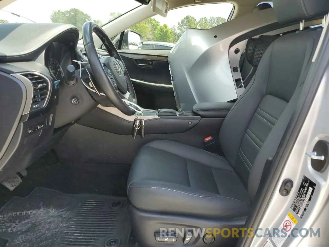 7 fotografías del automóvil dañado JTJYARBZXK2124345 LEXUS NX 2019