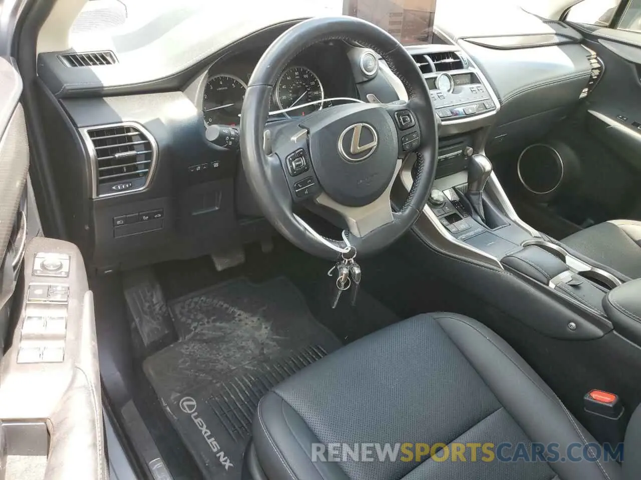 8 fotografías del automóvil dañado JTJYARBZXK2124345 LEXUS NX 2019