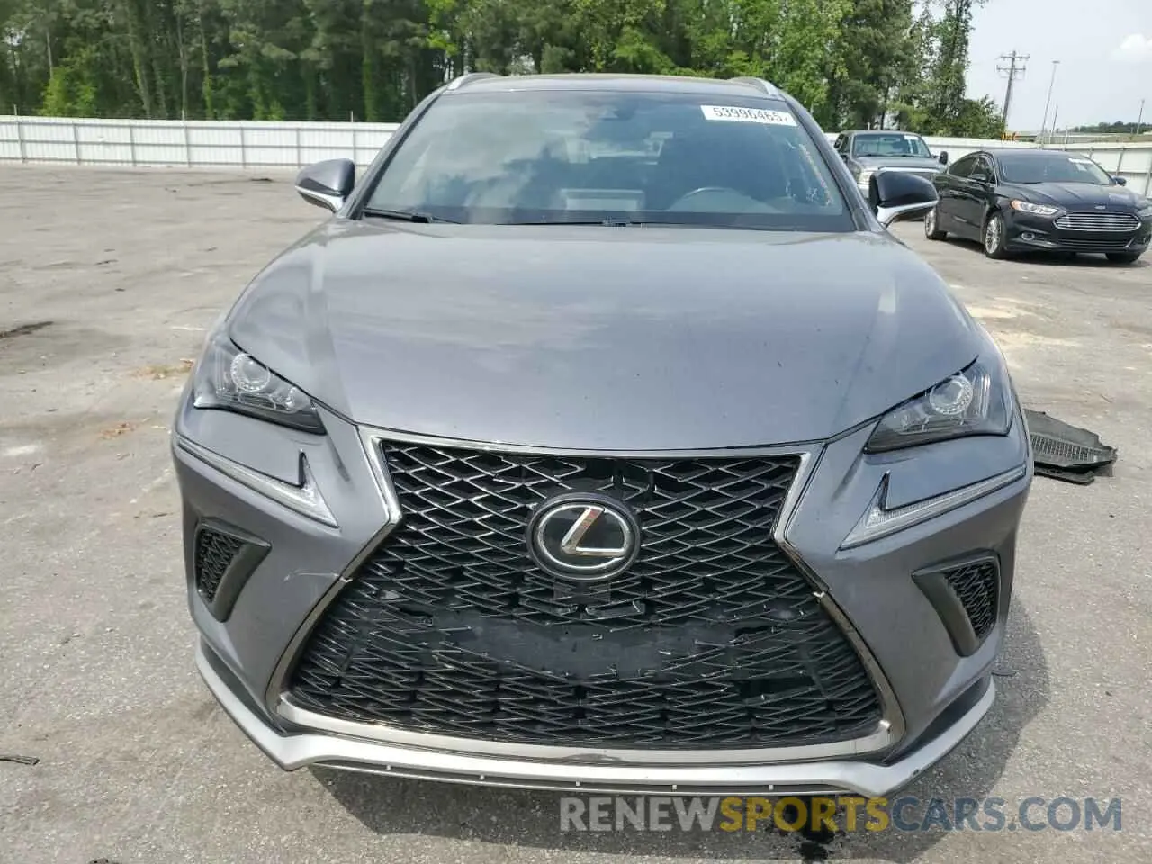 5 fotografías del automóvil dañado JTJYARBZXK2134745 LEXUS NX 2019