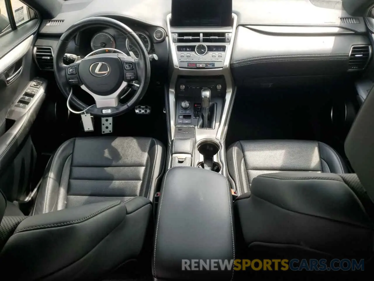 8 fotografías del automóvil dañado JTJYARBZXK2134745 LEXUS NX 2019