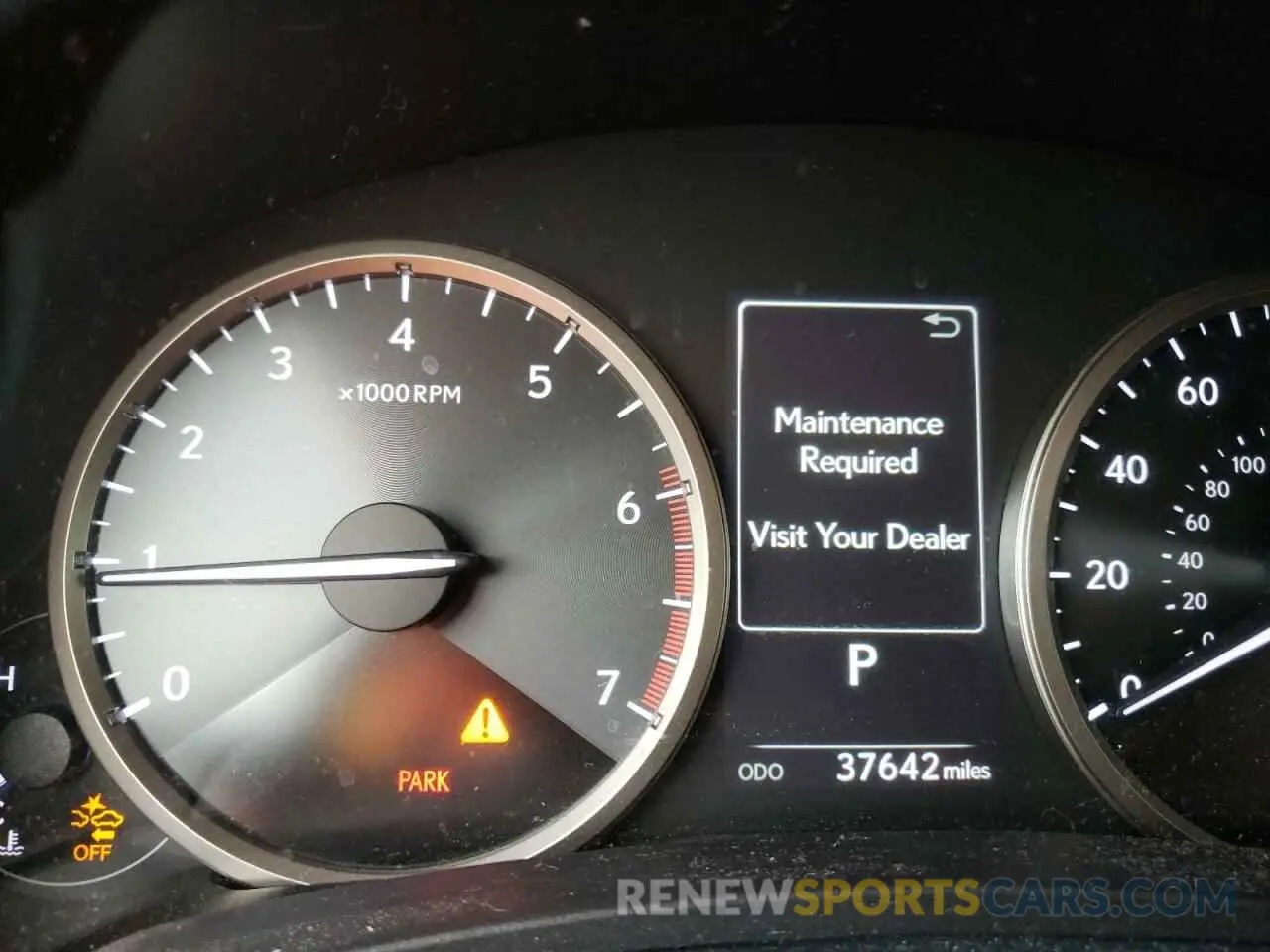 8 fotografías del automóvil dañado JTJYARBZXK2140402 LEXUS NX 2019