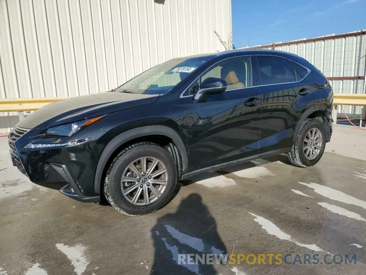 1 fotografías del automóvil dañado JTJYARBZXK2148886 LEXUS NX 2019