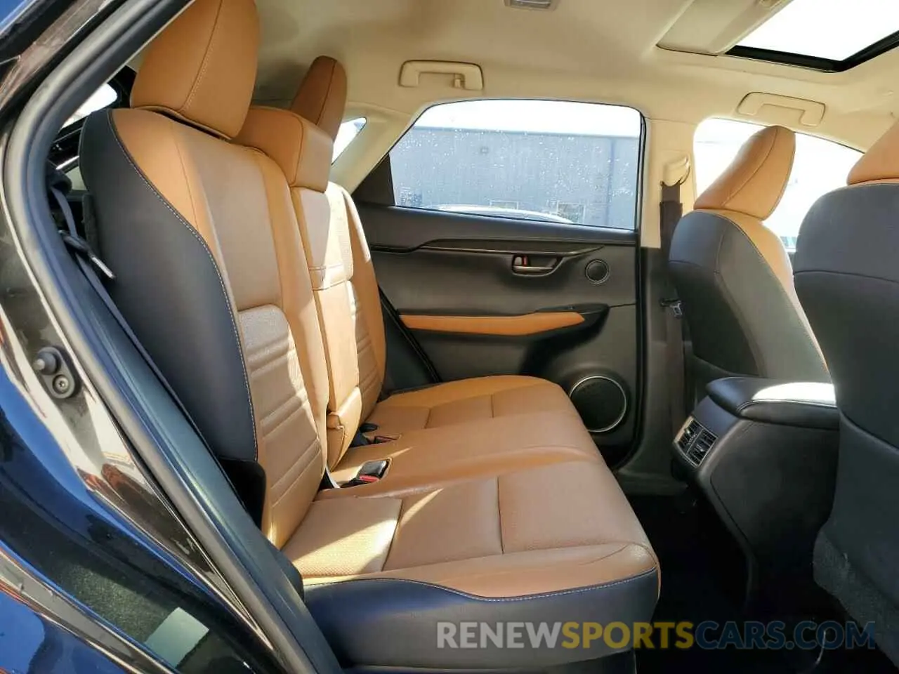 11 fotografías del automóvil dañado JTJYARBZXK2148886 LEXUS NX 2019