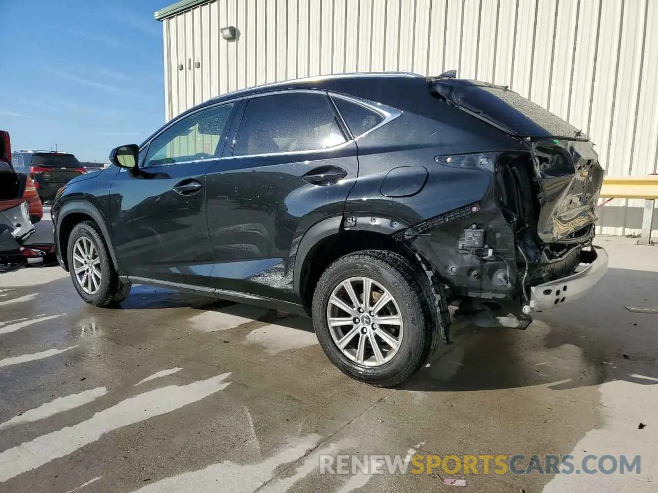 2 fotografías del automóvil dañado JTJYARBZXK2148886 LEXUS NX 2019