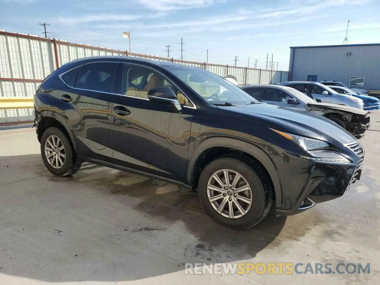 4 fotografías del automóvil dañado JTJYARBZXK2148886 LEXUS NX 2019
