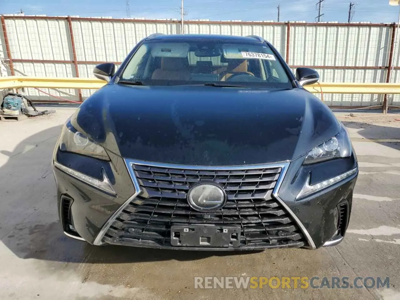 5 fotografías del automóvil dañado JTJYARBZXK2148886 LEXUS NX 2019