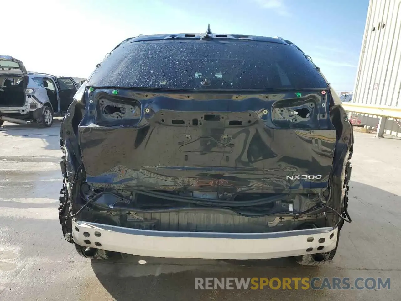 6 fotografías del automóvil dañado JTJYARBZXK2148886 LEXUS NX 2019
