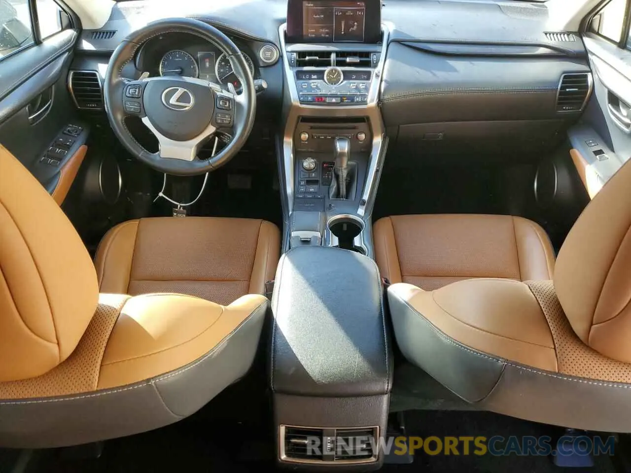 8 fotografías del automóvil dañado JTJYARBZXK2148886 LEXUS NX 2019