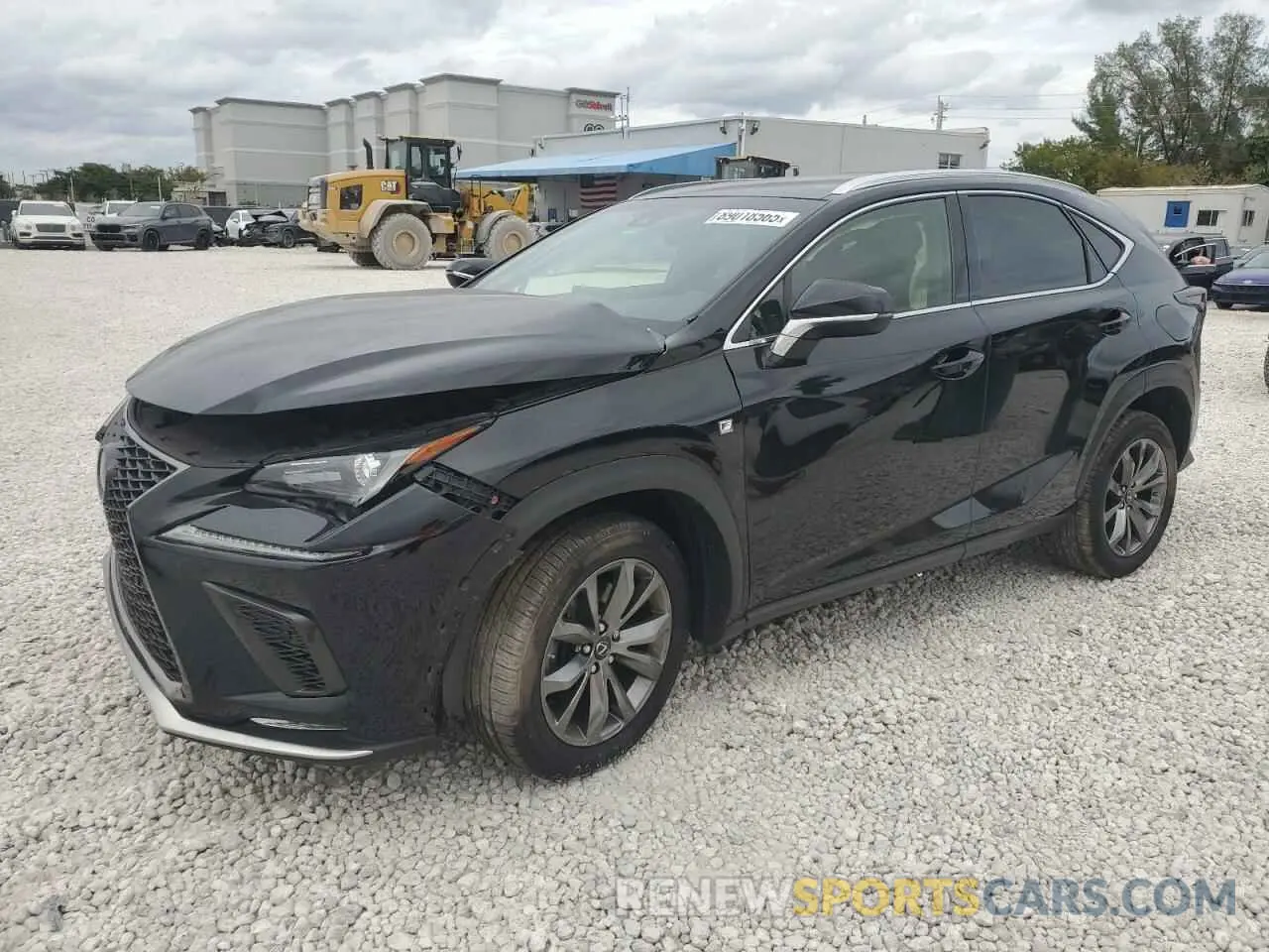 1 fotografías del automóvil dañado JTJYARBZXK2154235 LEXUS NX 2019