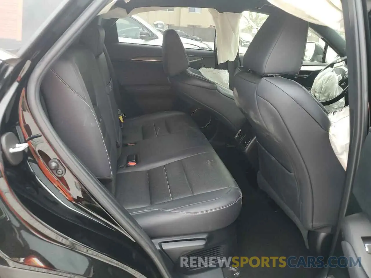 11 fotografías del automóvil dañado JTJYARBZXK2154235 LEXUS NX 2019