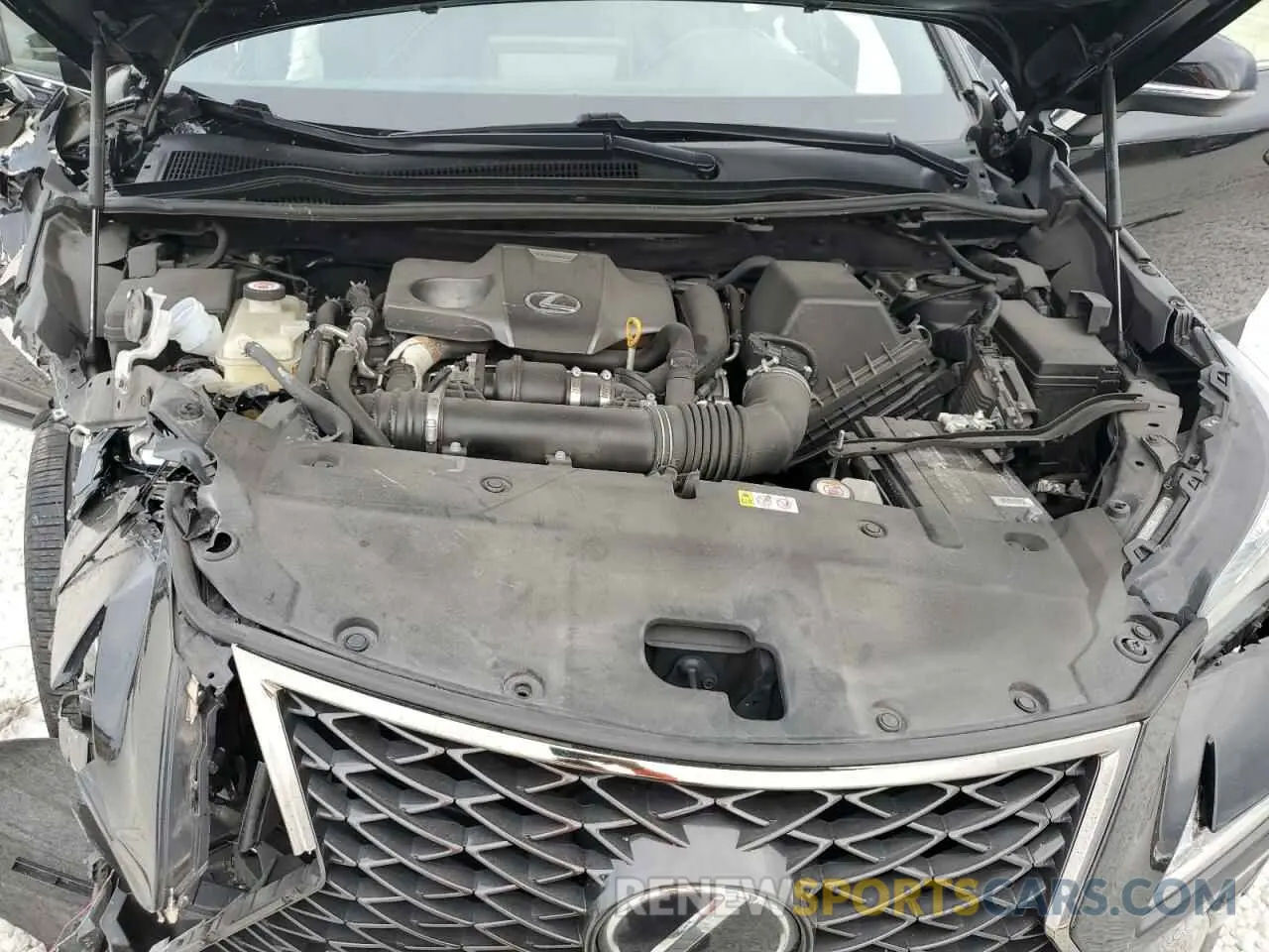 12 fotografías del automóvil dañado JTJYARBZXK2154235 LEXUS NX 2019