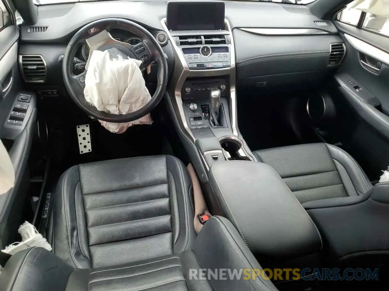 8 fotografías del automóvil dañado JTJYARBZXK2154235 LEXUS NX 2019