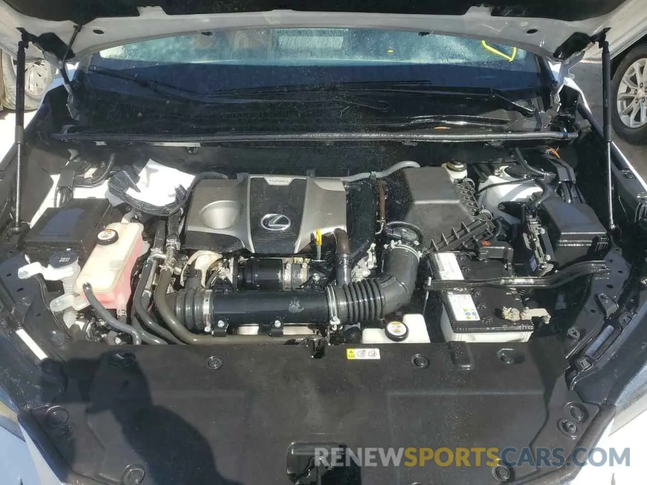 12 fotografías del automóvil dañado JTJAARBZ0L5001493 LEXUS NX 2020