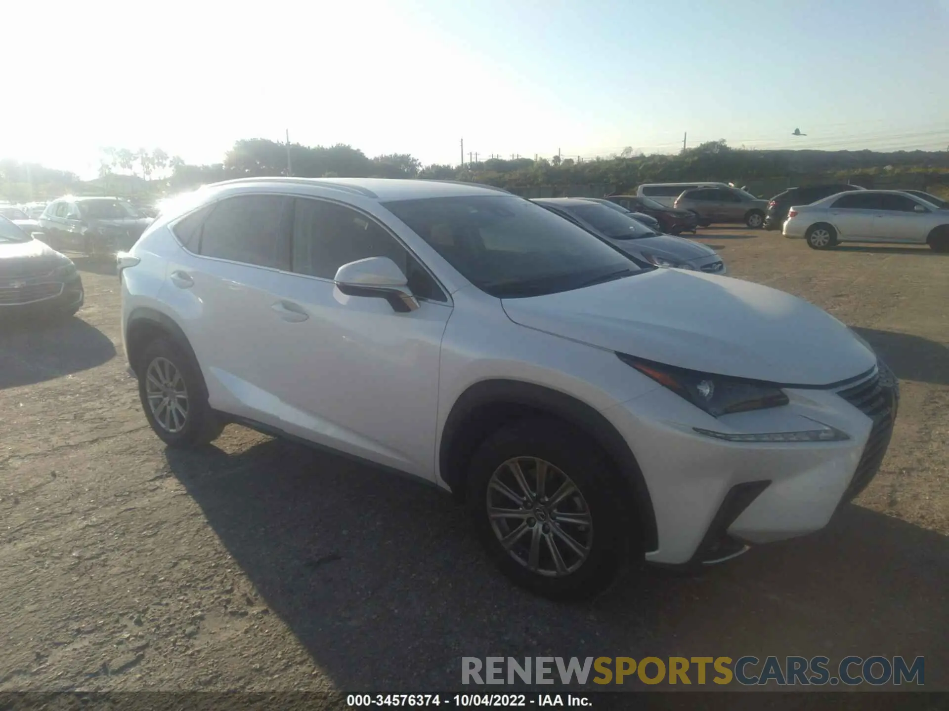 1 fotografías del automóvil dañado JTJAARBZ1L5019422 LEXUS NX 2020