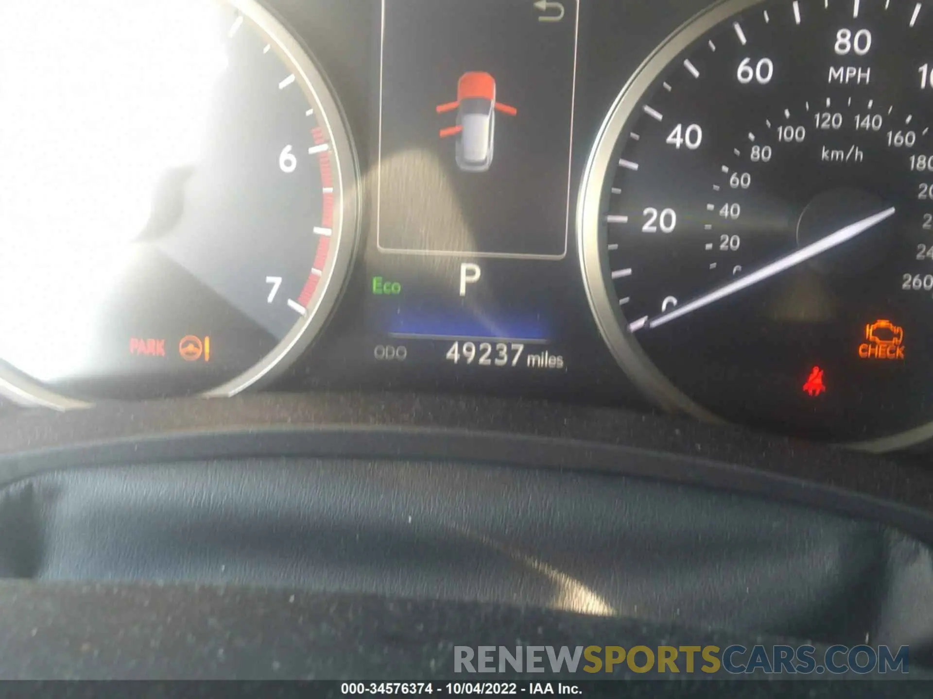 7 fotografías del automóvil dañado JTJAARBZ1L5019422 LEXUS NX 2020
