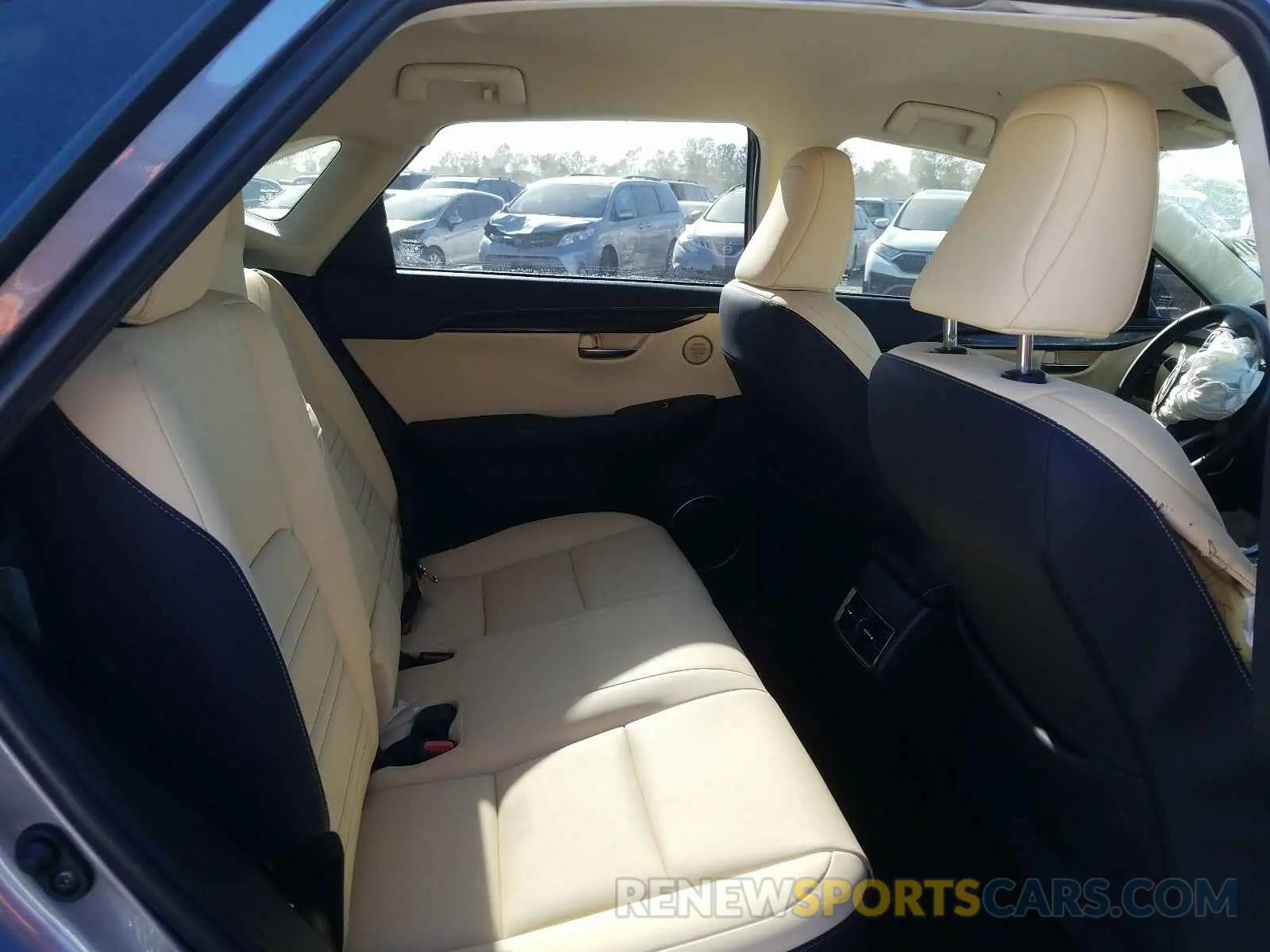 6 fotografías del automóvil dañado JTJAARBZ2L2158380 LEXUS NX 2020