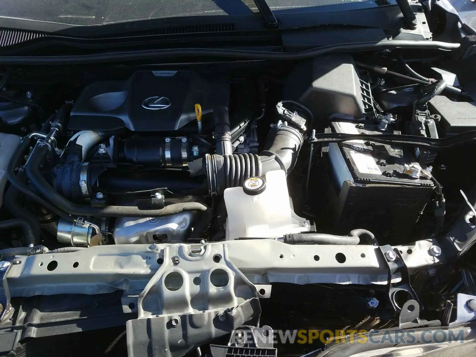 7 fotografías del automóvil dañado JTJAARBZ2L2158380 LEXUS NX 2020