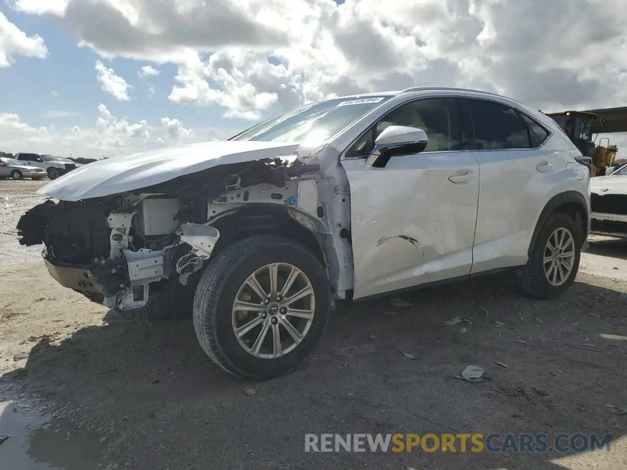 1 fotografías del automóvil dañado JTJAARBZ2L2175079 LEXUS NX 2020