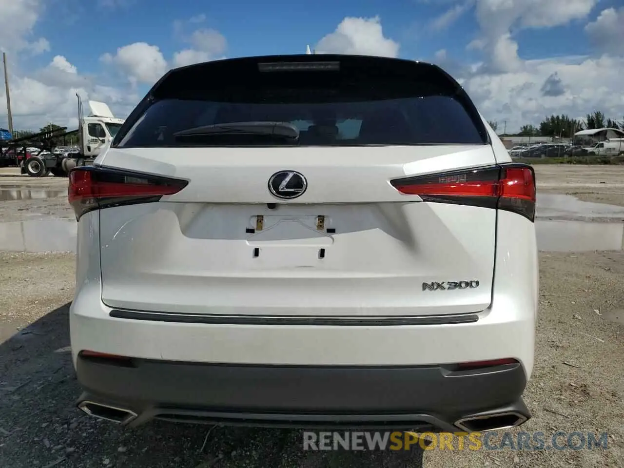 6 fotografías del automóvil dañado JTJAARBZ2L2175079 LEXUS NX 2020