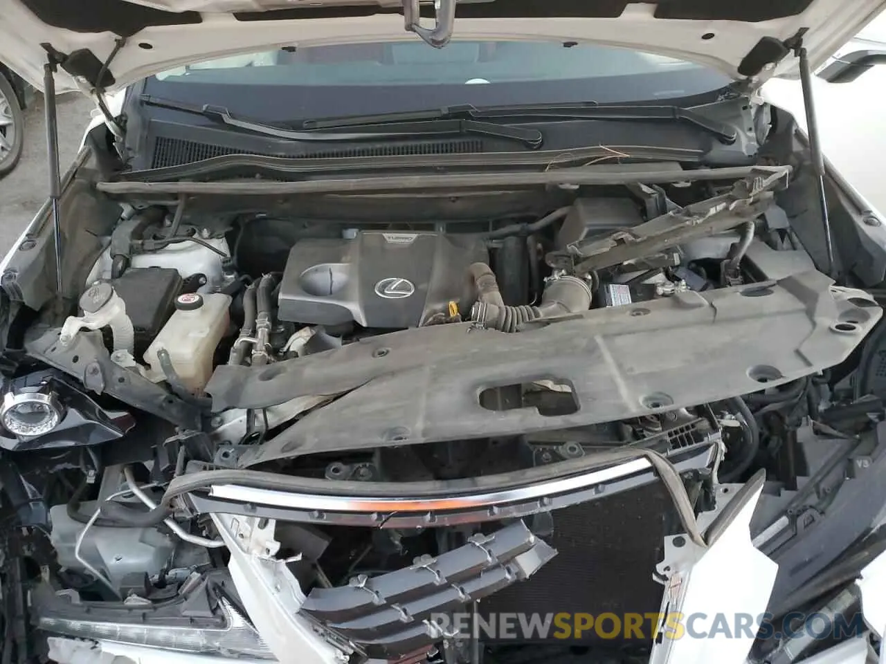 12 fotografías del automóvil dañado JTJAARBZ2L5020336 LEXUS NX 2020