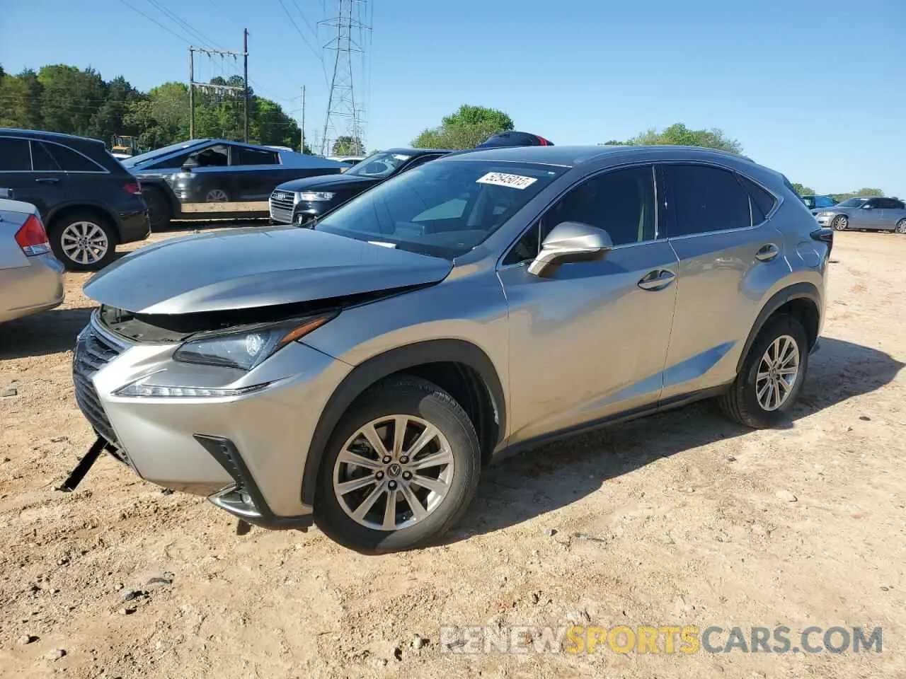 1 fotografías del automóvil dañado JTJAARBZ3L5011774 LEXUS NX 2020