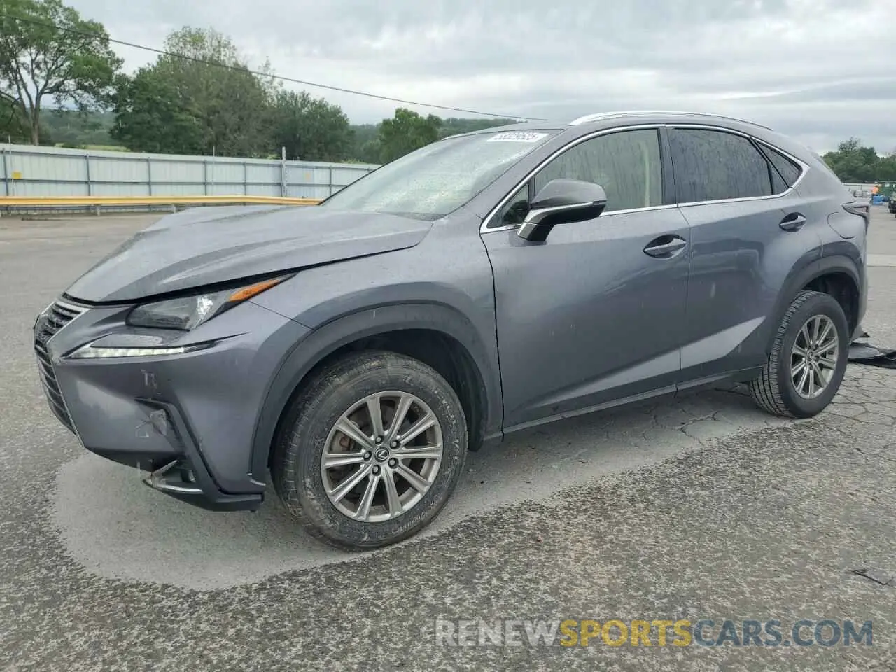 1 fotografías del automóvil dañado JTJAARBZ3L5017784 LEXUS NX 2020