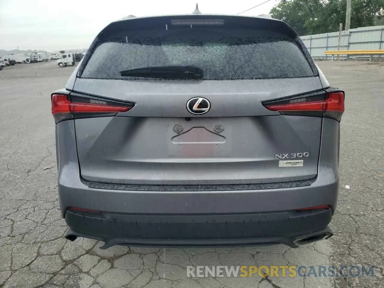 6 fotografías del automóvil dañado JTJAARBZ3L5017784 LEXUS NX 2020
