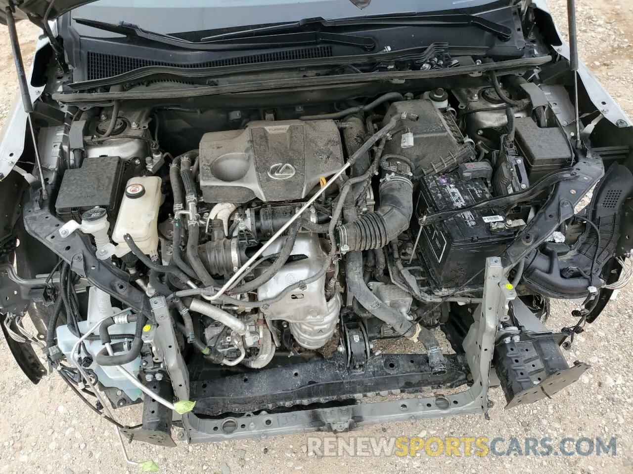 12 fotografías del automóvil dañado JTJAARBZ4L5015395 LEXUS NX 2020